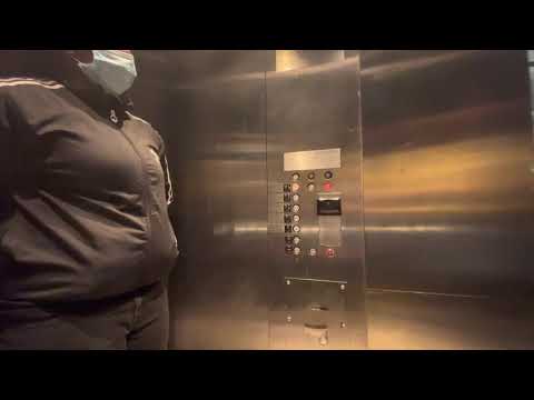 Extremely Slow Dover Dry Powered Hydraulic Elevators