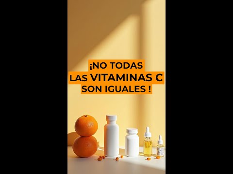¿Qué tipo de vitamina C es mejor para tu salud? 🍊🥝🍓🍒🌿✔