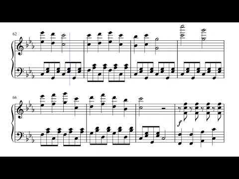 Gourmet Race Piano Performance Video