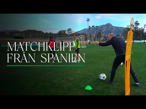 🎥 MATCHKLIPP FRÅN SPANIEN | 5 🆚 5 | Marbella 2026