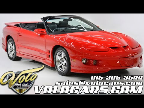 2001 Pontiac Firebird (CC-1540985) for sale in Volo, Illinois
