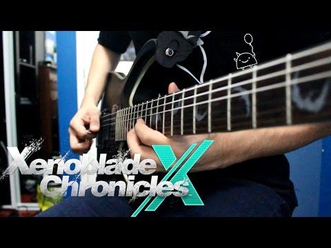 Sylvalum (Night) - Xenoblade Chronicles X (Electronic/Rock Cover) || Shady Cicada