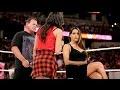 Jerry Lawler Anime Une Réconciliation De Famille Avec Nikki Et Brie Bella Raw 25 Août 2014