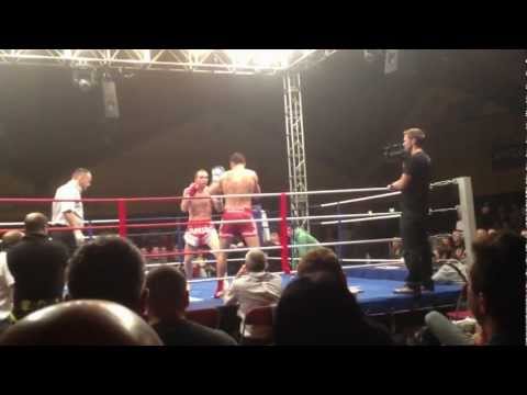 Yannick Magee vs Bob Hall - Round 2