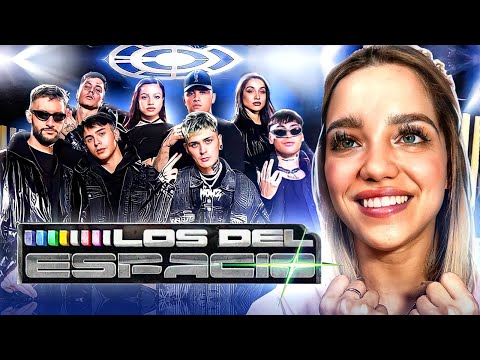 REACCION  a "LOS DEL ESPACIO" ( LIT KILLAH, DUKI, EMILIA, TIAGO PZK, FMK, RUSHER, MARIA BECERRA )