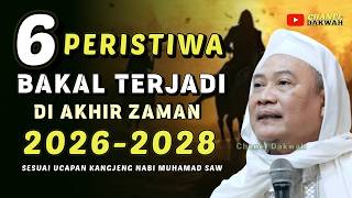 Download lagu 6 PERKARA NU BAKAL TERJADI DI AKHIR ZAMAN || NASIHAT ABUYA UCI TURTUSI mp3