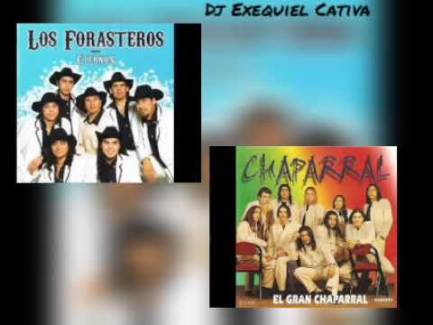 LOS FORASTEROS VS CHAPARRAL - #ParaValeYAnto - Dj Exequiel Cativa®️ La Linea 48