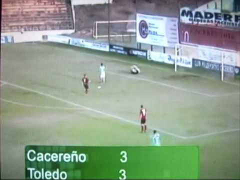 Cacereño 3 3 Toledo