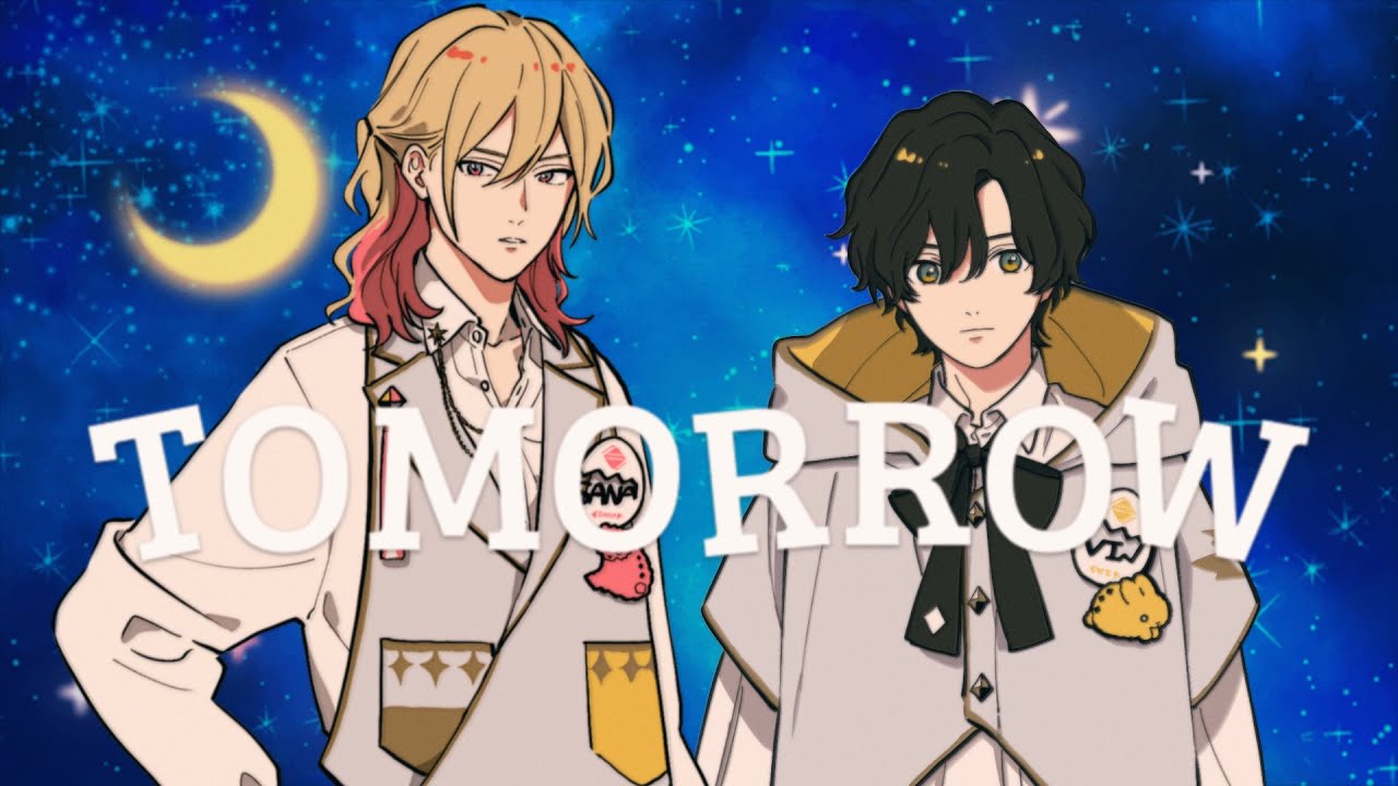 カバー合唱曲「TOMORROW」うた／サナ先生（CV:佐藤拓也）・VI先生（CV:斉藤壮馬）【しちょう版】