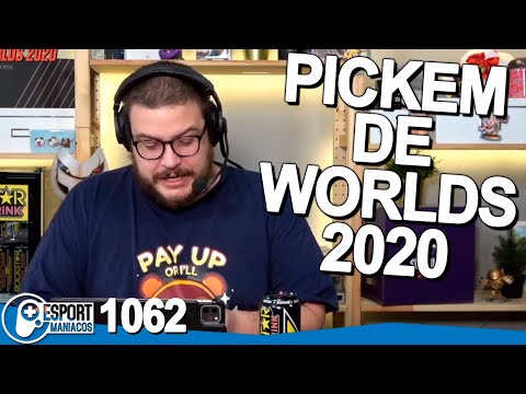 ¡El pickem de Worlds 2020! Lío GORDO en LLA - Esportmaníacos 1062