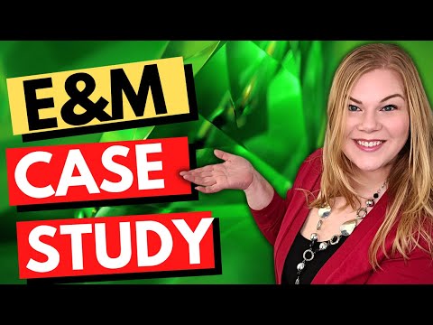 Medical Coding Case Study - Emergency Department E&M