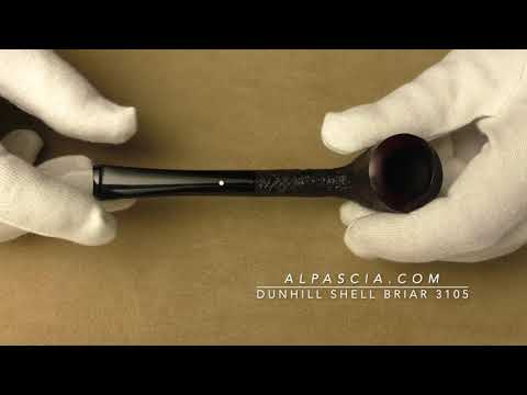 Dunhill Shell Briar 3105 - pipe D559
