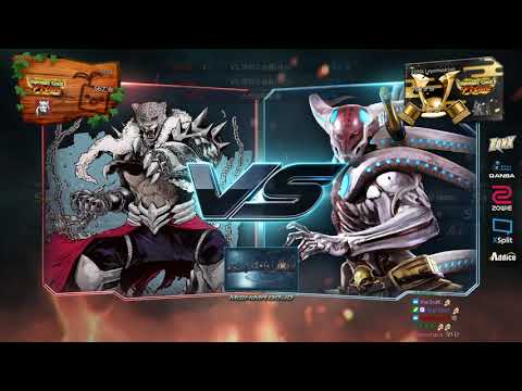 Tekken 7 GUTA (armor king) VS eyemusician (yoshimitsu)