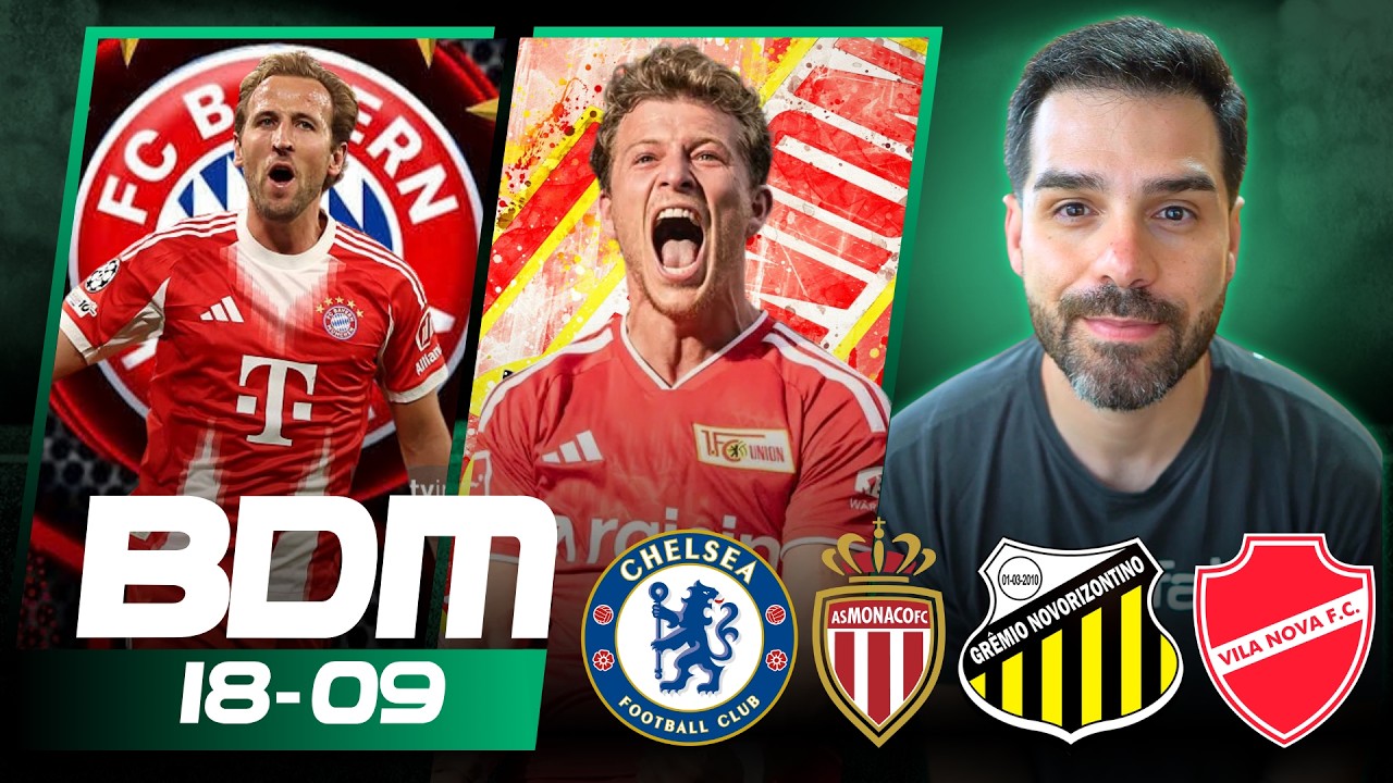 Planejamento de Apostas Esportivas | Sexta-feira 18/09/26