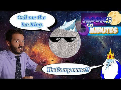 Moons in Minutes - Rhea