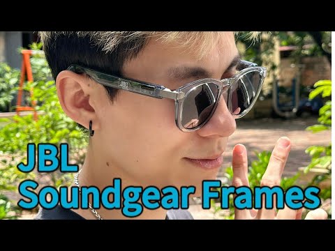 KÍNH NGHE NHẠC JBL SOUNDGEAR FRAMES | Thời trang kết hợp công nghệ 2024