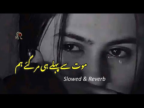 Dard Rukta Nahin Ek Pal Bhi | Slowed & Reverb Song | 2025 #saraiki #song