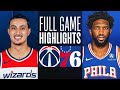 WIZARDS at 76ERS | FULL GAME HIGHLIGHTS | December 11, 2023