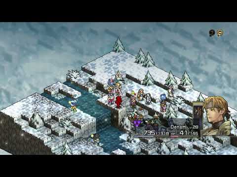 Tactics Ogre Reborn - Chapter 4 Lawful Battle 46: " Bahanna Highlands + Magus Uram Boss Fight "