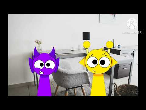 Simon #Sprunki#funny ice cream.🍦  