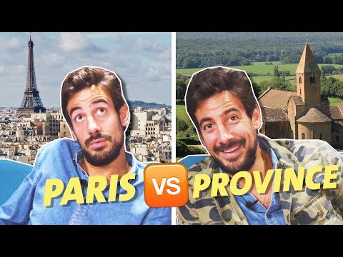 Maxime Gasteuil : PARIS VS PROVINCE, l'affrontement final