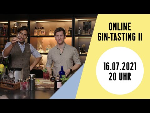 Wajos Online Gin Tasting geht in die 2. Runde