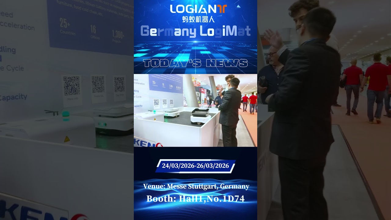 🎉 That’s a wrap for #LogiMAT 2026 in #stuttgart !
