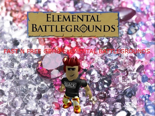 How To Get Free Diamonds On Roblox Elemental Battlegrounds - roblox elemental battlegrounds fast traveling youtube