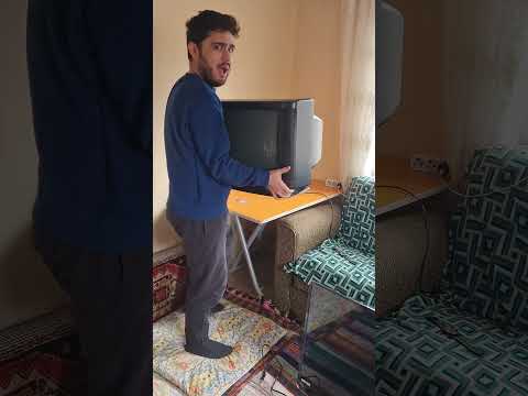 Anneme Yeni TV Aldım! #tv