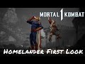 Mortal Kombat 1 — Homelander First Look