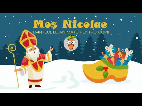 Mos Nicolae | Cantece pentru Copii | Desene Animate