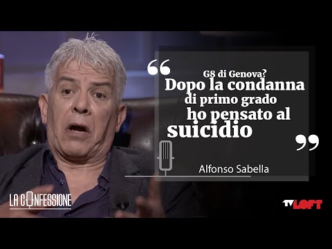 G8 di Genova, Sabella: "Dopo la condanna di primo grado go pensato seriamente al suicidio"