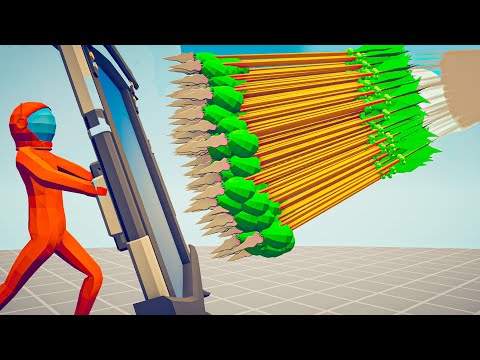 AMONG US MIRROR SHIELD vs EVERY GOD - Totally Accurate Battle Simulator TABS