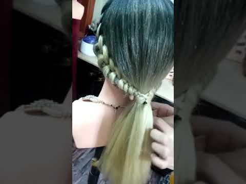 Braid Flower Hairstyle || Konain Beauty Salon