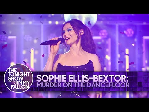 Sophie Ellis-Bextor: Murder on the Dancefloor | The Tonight Show Starring Jimmy Fallon