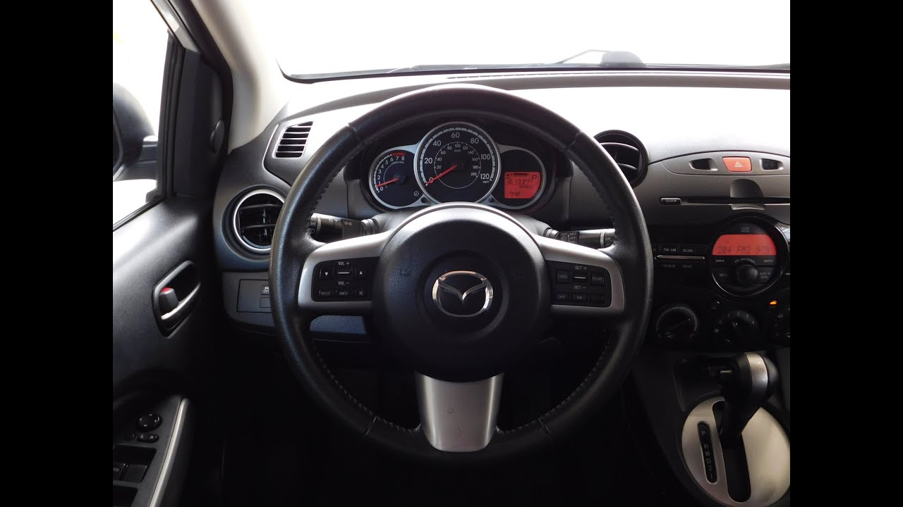 Gas Sipping Test Drive of a 2012 Mazda2 - Zoom Zoom! - City ...
