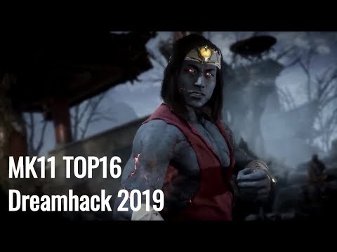 MK11 - Dreamhack 2019 Top16 to Top8