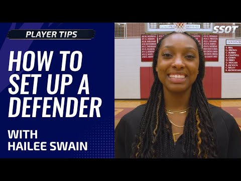 Mastering Basketball Defense with Hayley Swain | Pro Tips