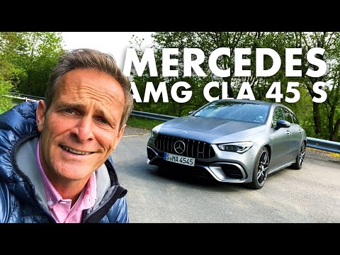 Mercedes AMG CLA 45 S Shooting Brake | 421 PS | Drift Mode | Matthias Malmedie