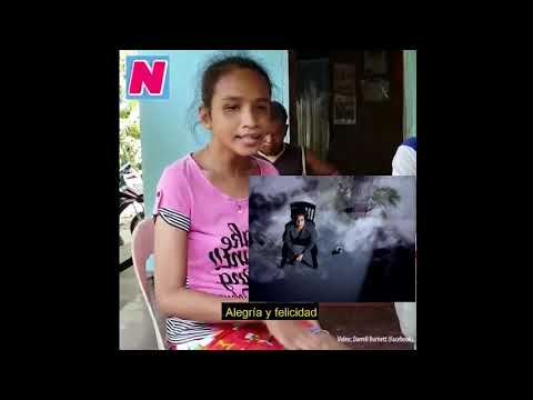 Niña canta igual a Whitney Houston