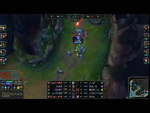 TOASTER (VEIGAR) vs SENNA - 7/1/8 KDA BOTTOM ADC CHALLENGER GAMEPLAY - EUW