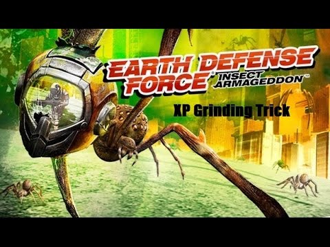 Earth Defense Force Insect Armageddon "XP Grinding Tip"