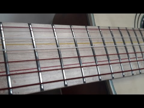 6 strings guitar now ;) Learn Picado exercise with the exotic Shakti scale 2 Ruben Diaz 1min lesson