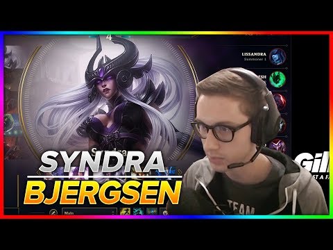 731. Bjergsen - Syndra vs Lissandra Mid - S8 Patch 8.20 - NA Challenger - October 18th, 2018