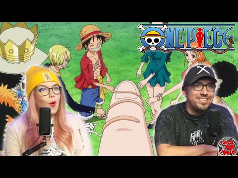 One Piece - Ep. 572/573 - A NEW PROMISE! FISHMAN ENDING SO GOOD! | Reaction & Discussion!