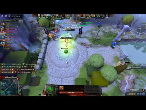 OG JerAx Techies Support Ultakill / Dota 2 Clip