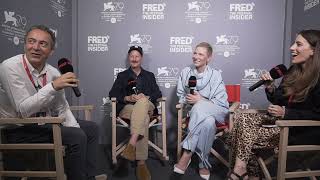 Todd Field, Cate Blanchett, Noémie Merlant, Sophie Kauer, Nina Hoss - TÁR - #Venezia79 video