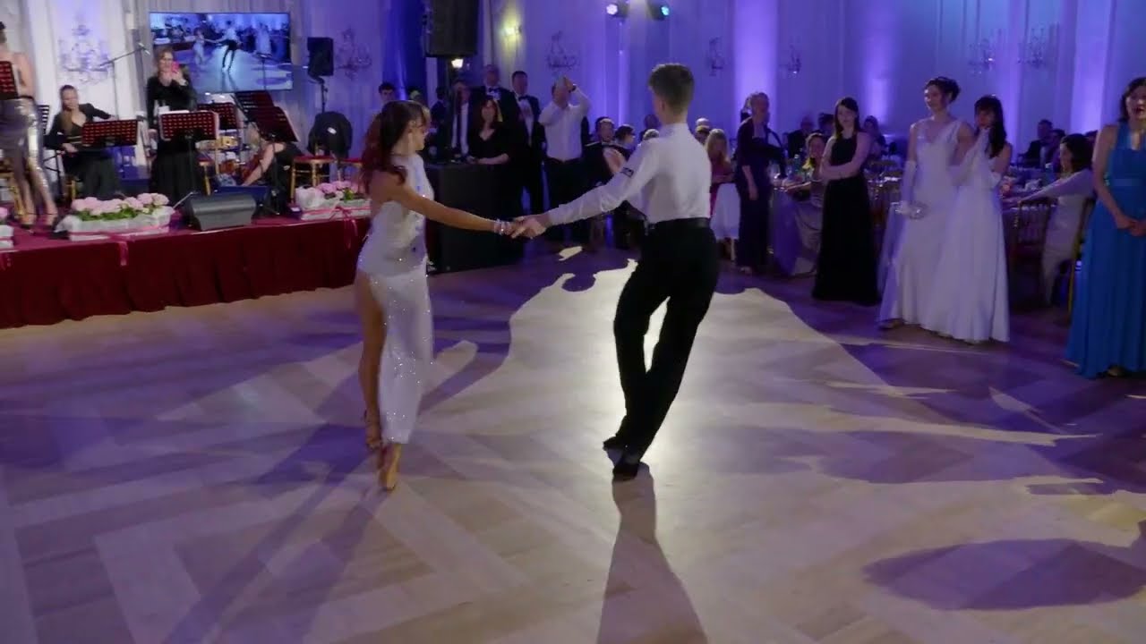 Samba, Rumba, Jive - Leila Kadlec et Simon Melnicak