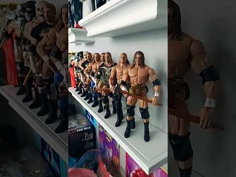 WWE Mattel Elite Triple H collection! #subscribe #thegame #hhh #tripleh #wwe #collection #wwf