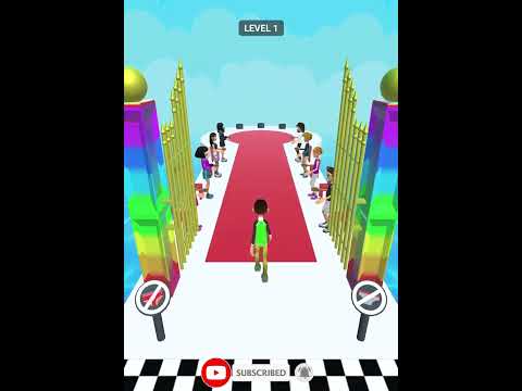 Streamer Rush 3D - Gameplay Part 1 #shorts #viral - YouTube